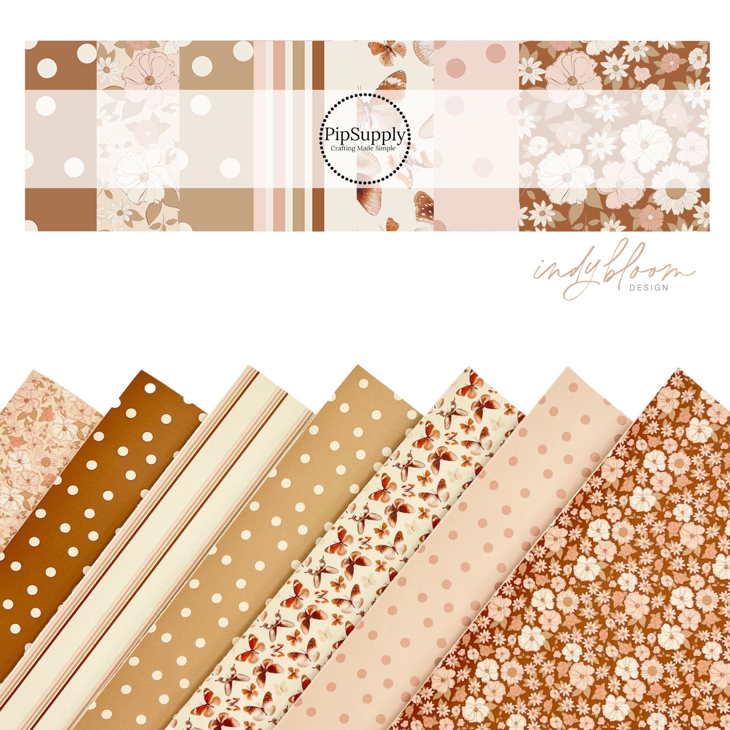 Flower Girl Faux Leather Sheets