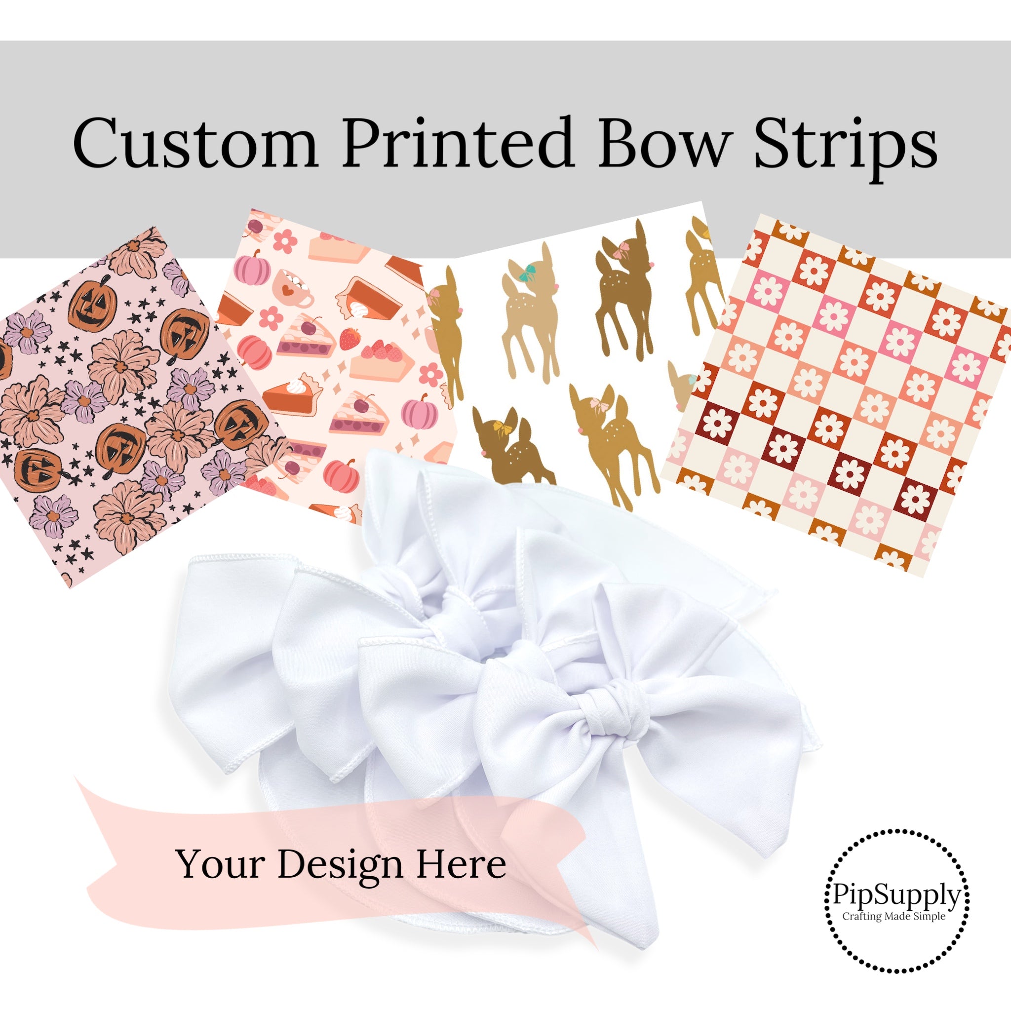 Print your deals own ribbon graphics