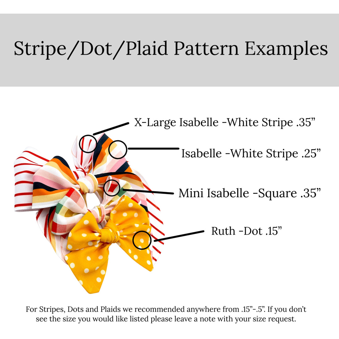 Custom Bow Strips - Upload Your Design/Pattern