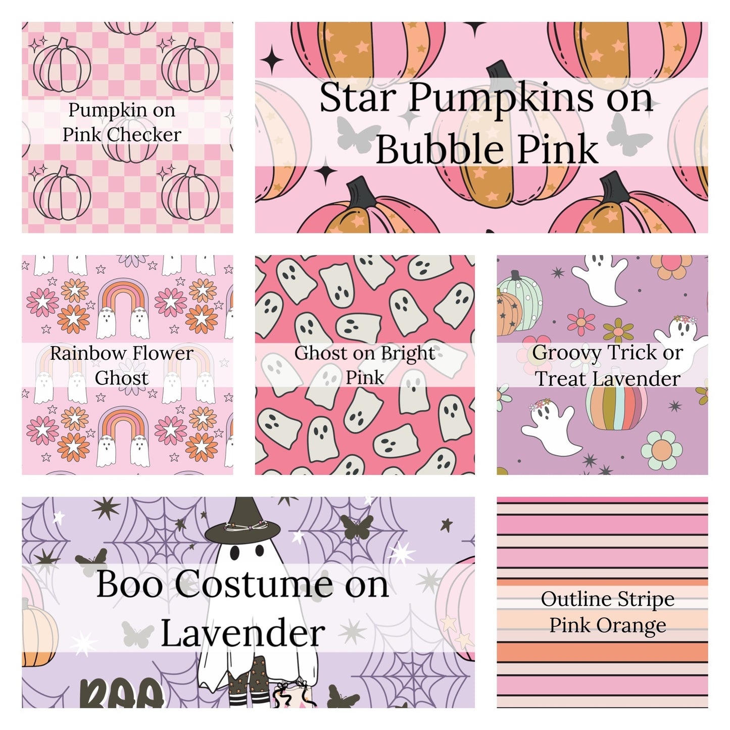 Vintage Trick or Treat #1 Strip Collection | The Peachy Dot | Liverpool Bullet Fabric