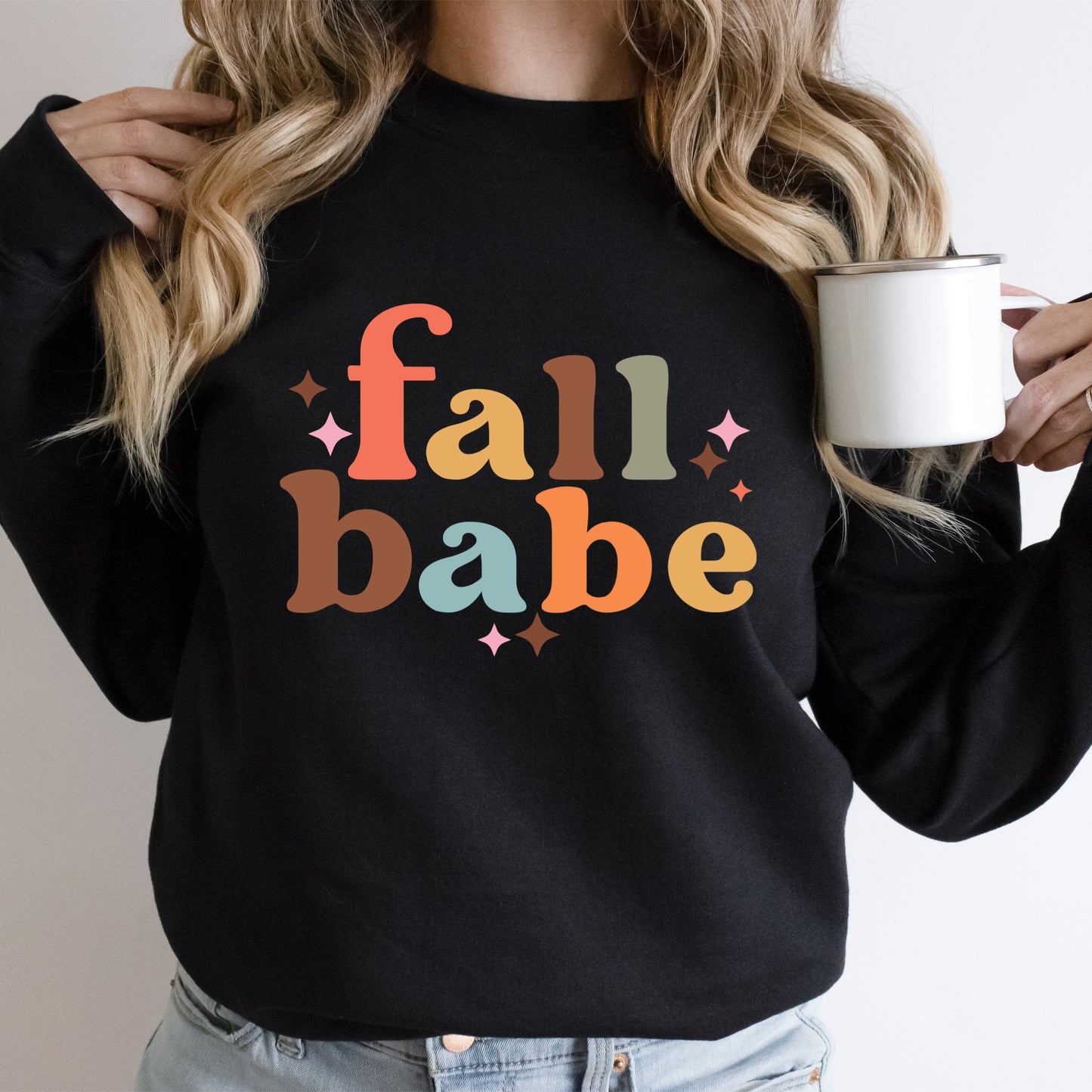 Sublimation or DTF Transfers | Creative Designs By JK | Fall Babe