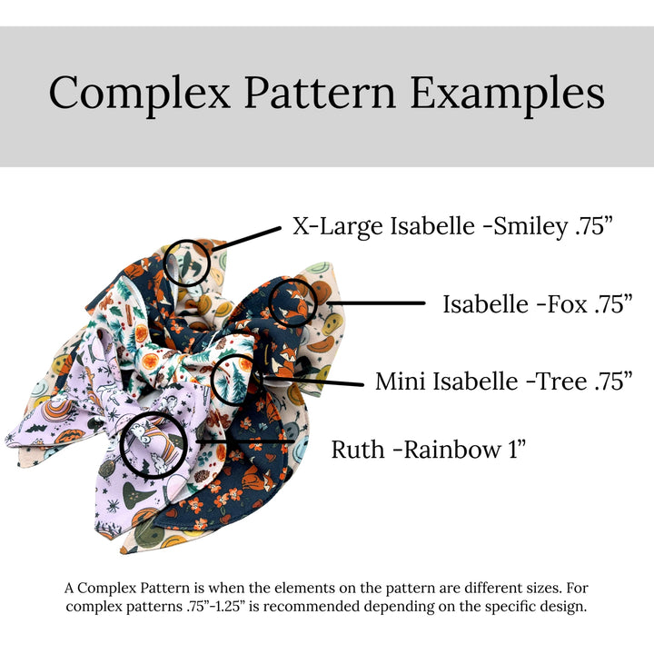 Bow Strips - Pick Your Pattern