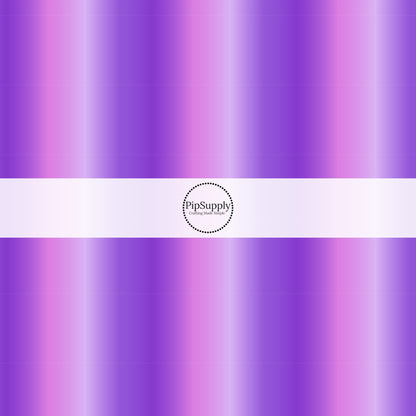 Soft color blend of lavender, light purple, violet, and pink bow strip pattern swatch.