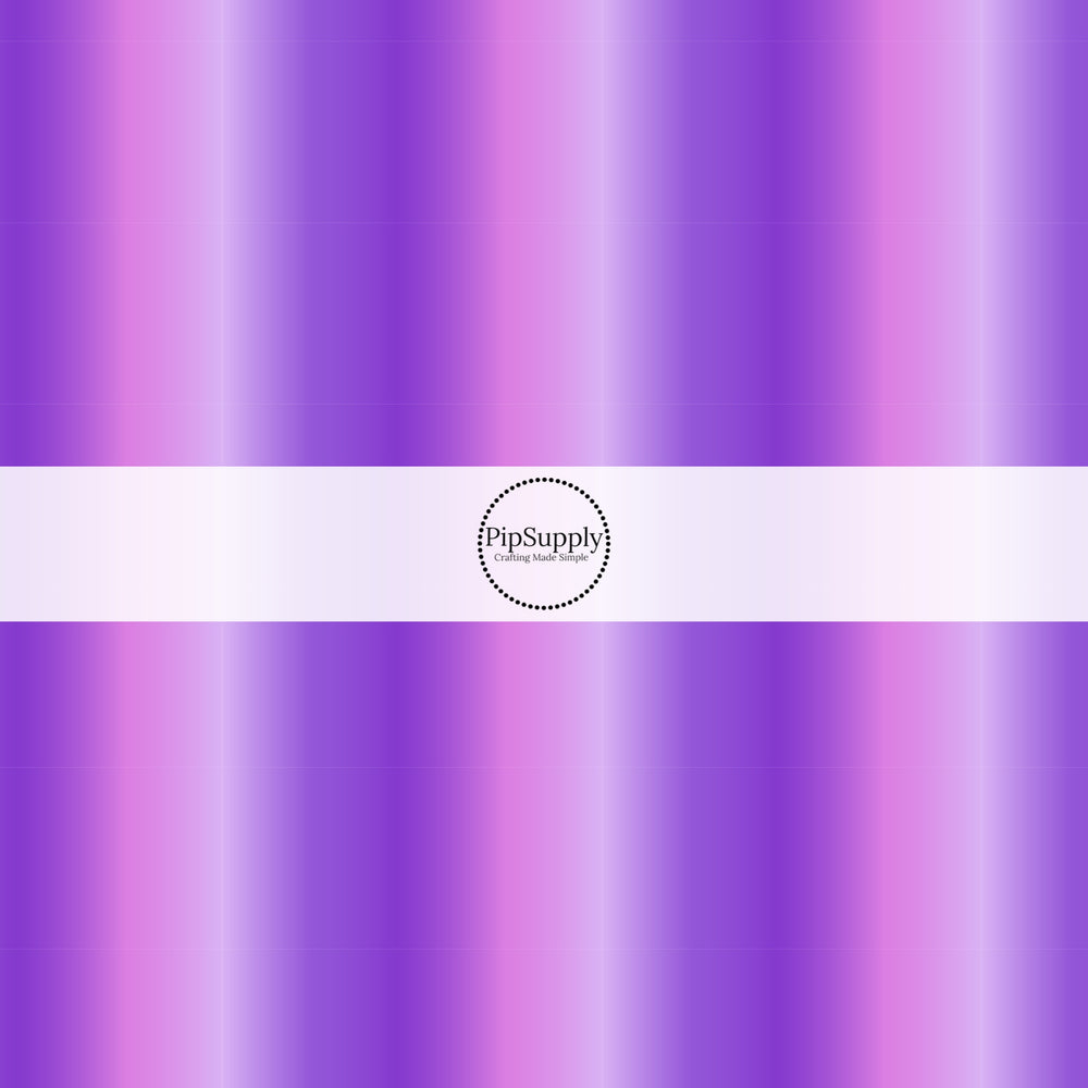 Soft color blend of lavender, light purple, violet, and pink bow strip pattern swatch.