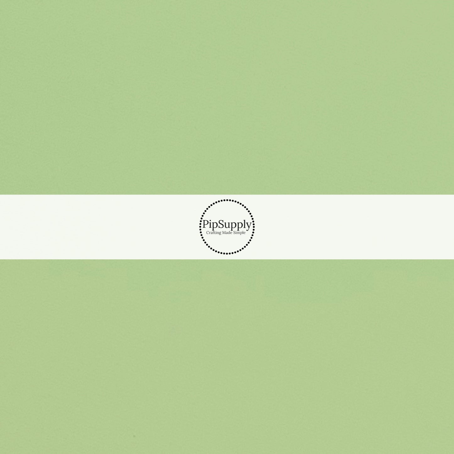 swatch of a pastel light green solid color for fabric by the yard in liverpool ribbed dbp polyester and neoprene