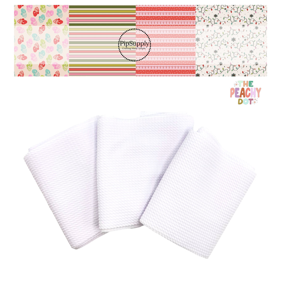 Hey Santa Individual Strip Collection | The Peachy Dot | Liverpool Bullet Fabric