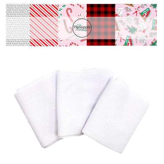 Traditional Christmas Individual Strip Collection | Pretty in Pink | Liverpool Bullet Fabric