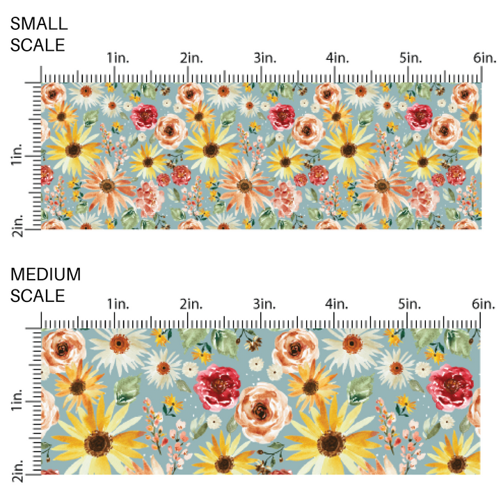 Summer themed high quality fabric adaptable for all your crafting needs. Make cute baby headwraps, fun girl hairbows, knotted headbands for adults or kids, clothing, and more!