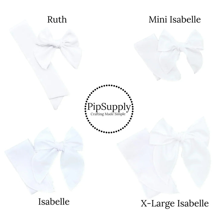 Blossom Bunnies Bow Strips