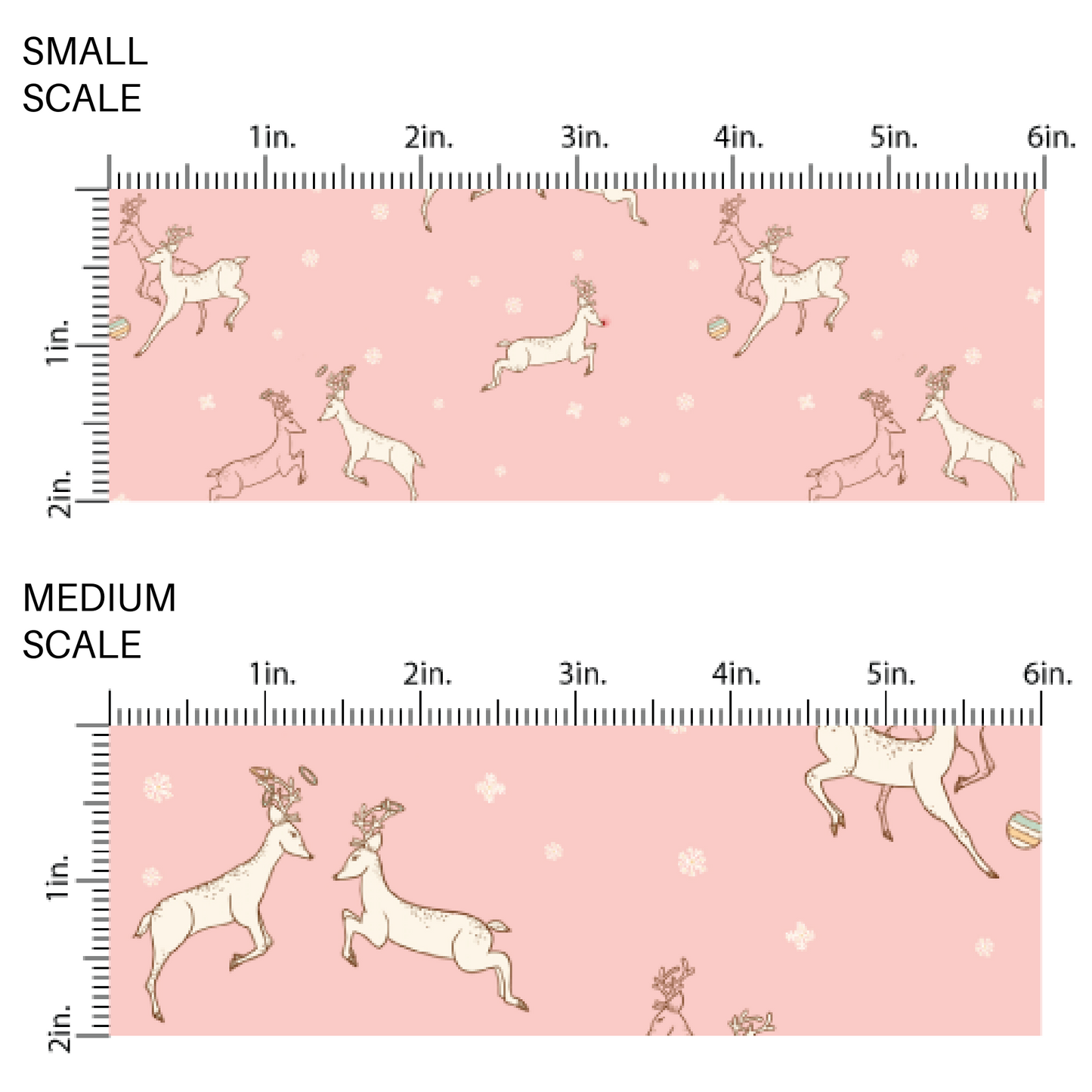 Fabric scaling guide reindeer games