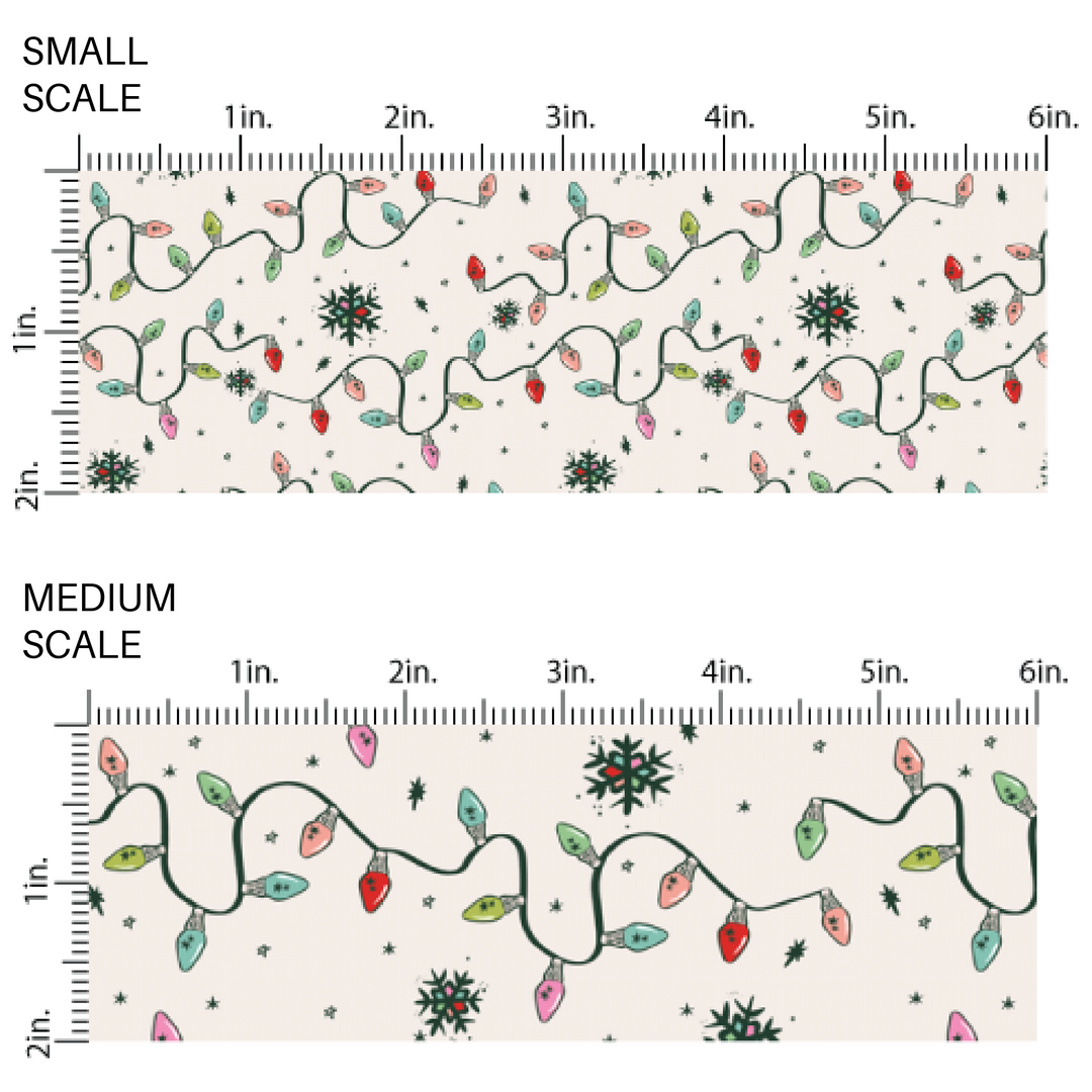 Hey Santa | The Peachy Dot | Fabric By The Yard