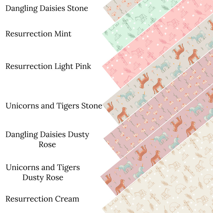 Resurrection Light Pink Faux Leather Sheets